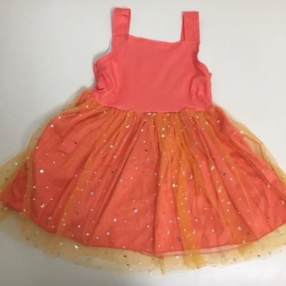 Boutique Sweet Princess Moana Cute Sparkly Stat tutu Dress - Picture 7 of 7